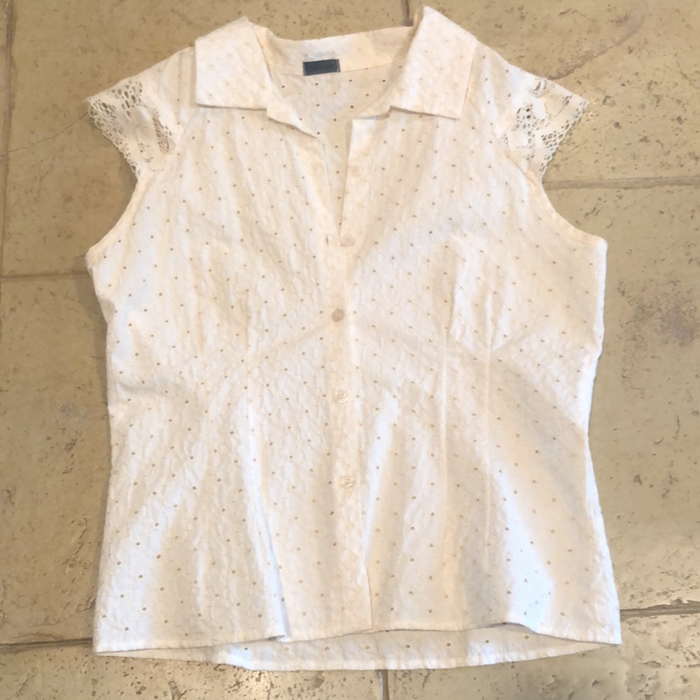 Anthropologie Jethro Blouse. Size 8